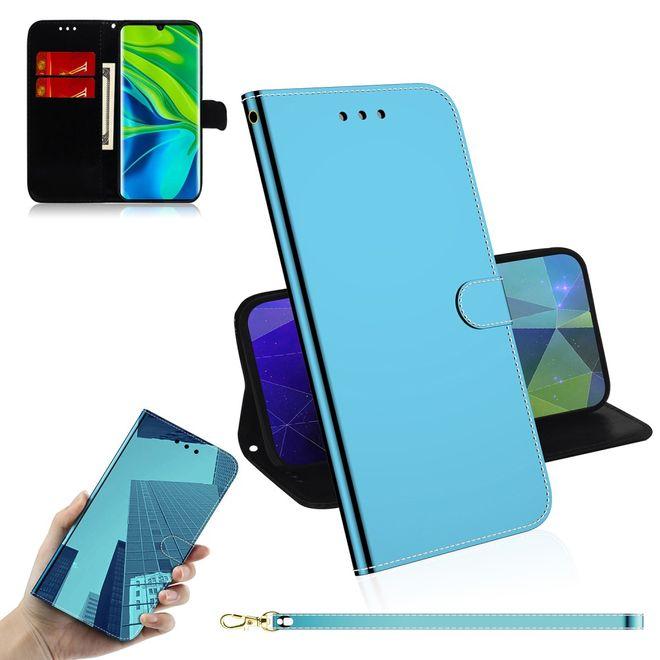 Actual product image MU Style Mirror Surface Bookcover Series (Xiaomi Mi 10i, Mi 10 Pro)