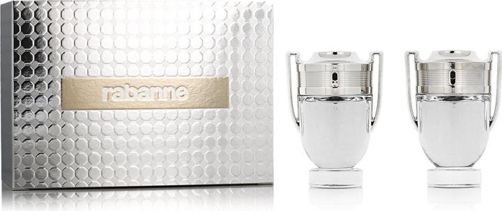 Actual product image Paco Rabanne Invictus EDT Travel Duo 100ml (Eau de toilette, 100 ml)
