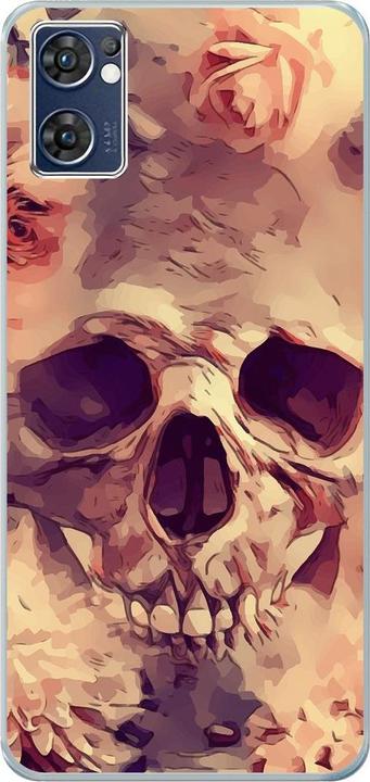 Blumen Totenkopf