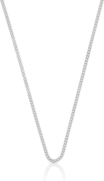 Muau Panzer (585/14K Weissgold, 45 cm)