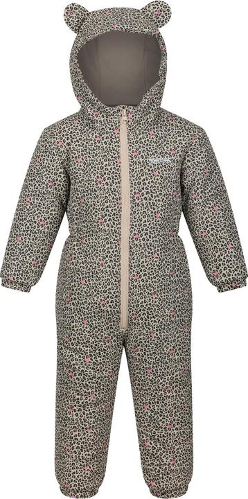 Actual product image Regatta Childrens/Kids Penrose Animal Ditsy Print Puddle Suit (92)