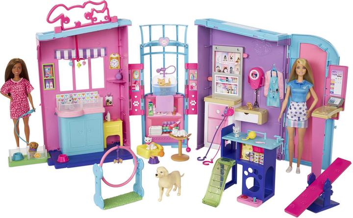Produktbild Barbie Tierkindergarten