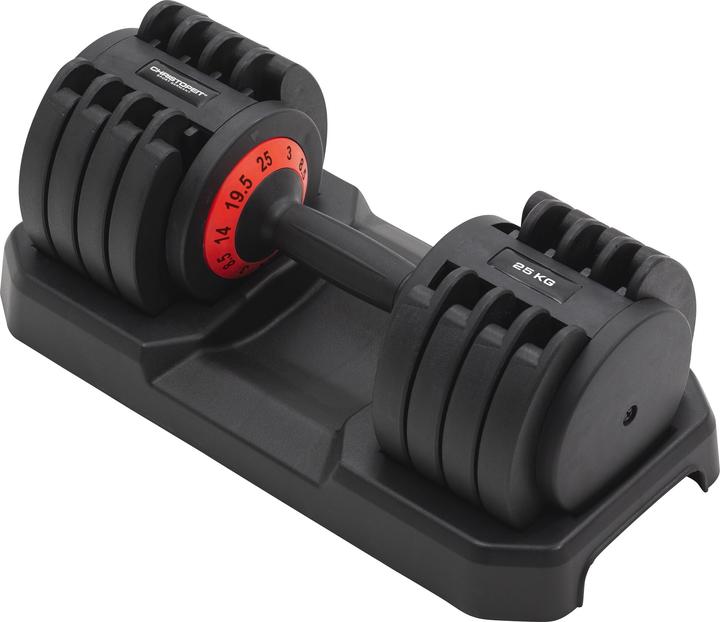 Produktbild Christopeit verstellbare Kurzhantel 25 kg (1 x 25 kg)