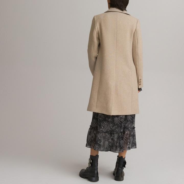 Immagine prodotto La Redoute Collections Cappotto a mezza lunghezza (34)