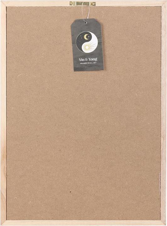 Produktbild Something Different Eingerahmter Druck Yin und Yang