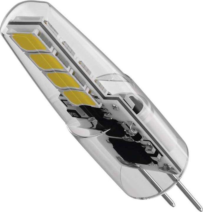 Immagine prodotto Emos Lampada LED JC classica / G4 / 1,9 W (21 W) / 200 lm / Bianco caldo (G4, 2 W, 200 lm, 1 x, F)