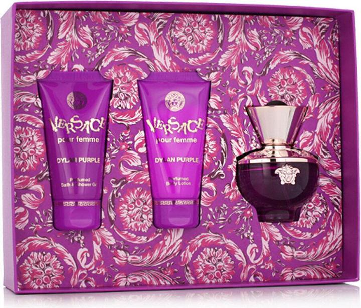 Produktbild Versace Dylan Purple Spring 2024 Eau de Parfum 50 / Body Smoother / BL (Eau de Parfum, 150 ml)