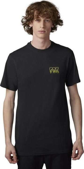 Fox Tee 23 Thrillest Ss Prem Blk M (M)