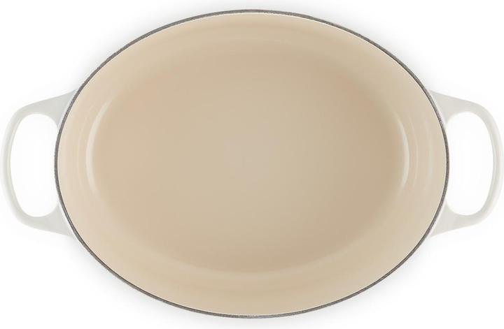 Produktbild Le Creuset Bräter Signature Ø 31cm, oval (31 cm, Bräter + Schmortopf, Gusseisen)