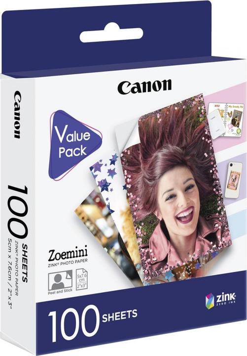 Produktbild Canon ZP-2030 (290 g/m², 5 x 7.5 cm, 100 x)