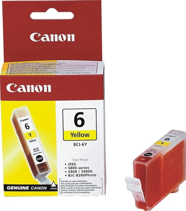Canon Bci-6y (Y)