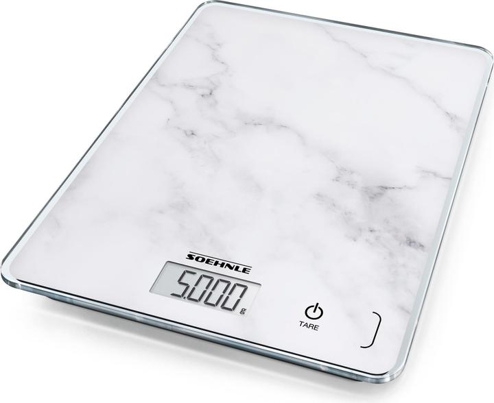 Soehnle Digital Kitchen Scale Page Compact 300 Marble