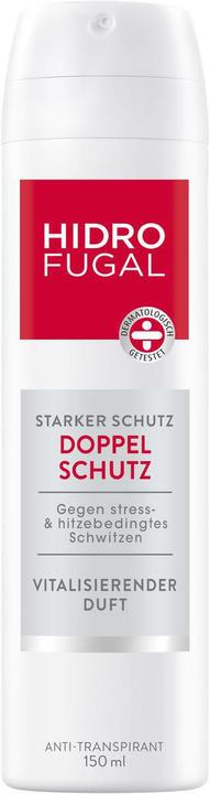 Hidrofugal Anti-Transpirant Double Protection (Spray, 150 ml)