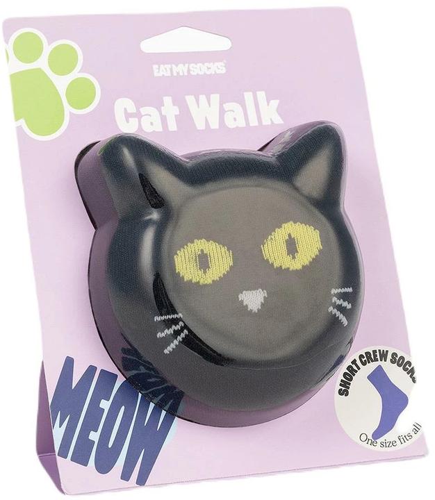 Actual product image Eat My Socks Cat Walk (Single pack, One size)