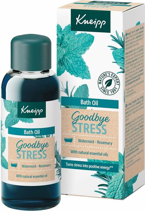 Actual product image Kneipp Goodbye stress (100 ml, Bath oil)