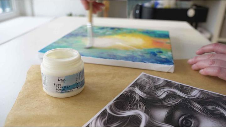 Produktbild Kreul Foto transfer potch (Farblos, 150 ml)