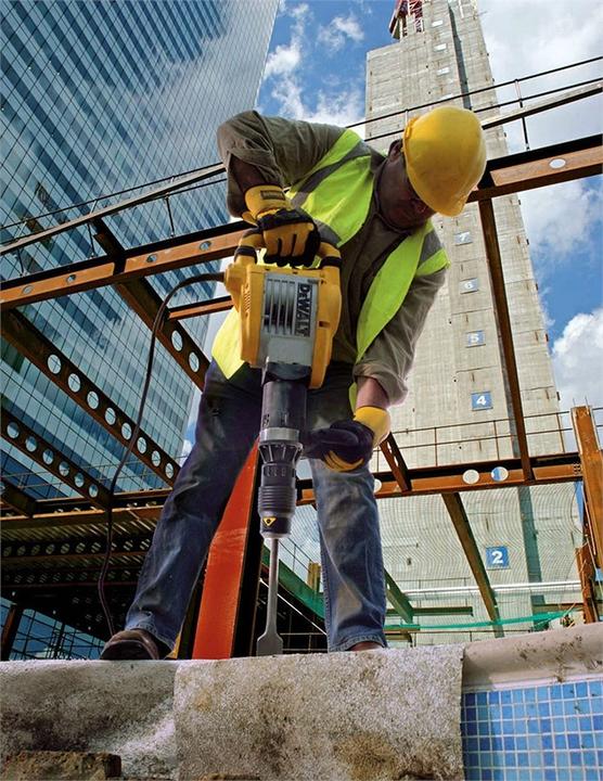 Actual product image DeWalt Demolition hammer (Electrical connection)