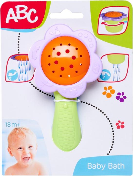 Magni 104010021 - ABC Duschi, Wasserschöpfer in Blumenform, drehbarer Kopf für zweierlei Regenfunkti