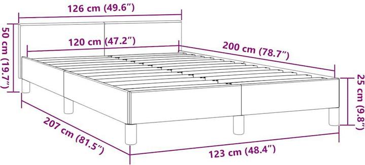 Produktbild VidaXL Iyov (120 x 200 cm)
