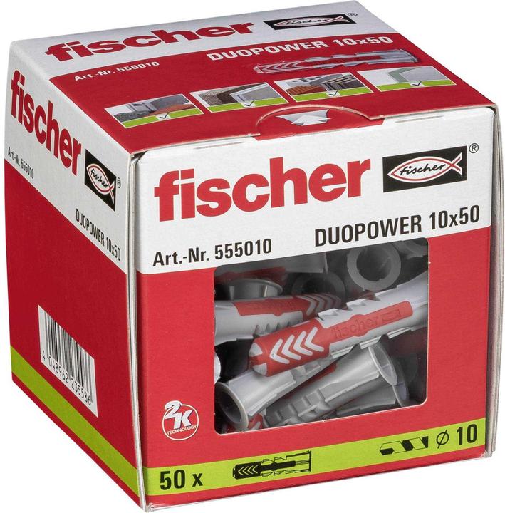 Productafbeelding Fischer DuoPower (50 Pcs.)