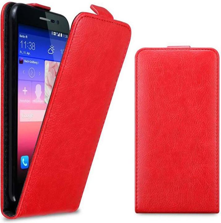 Immagine prodotto Cadorabo Flip come copertura invisibile (Huawei Ascend P7)