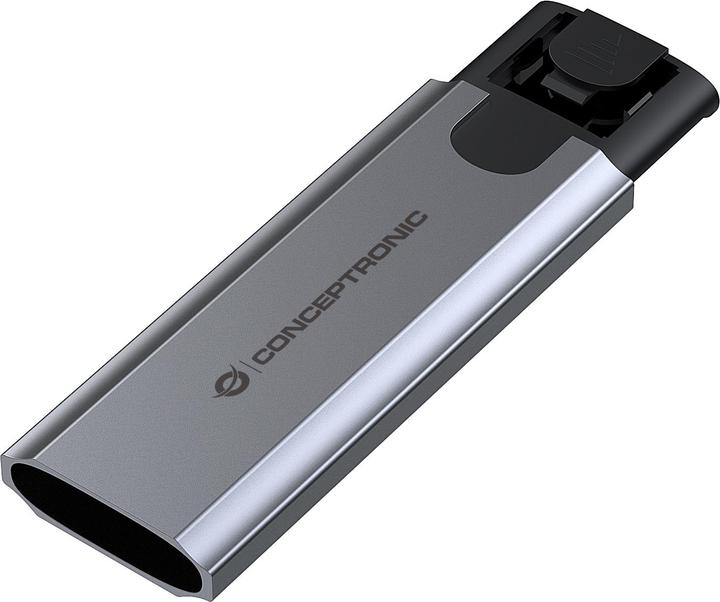 Conceptronic SSD Gehäuse M-Key M.2 ->M/B+M-Key USB3.2 10Gb/s (M.2)