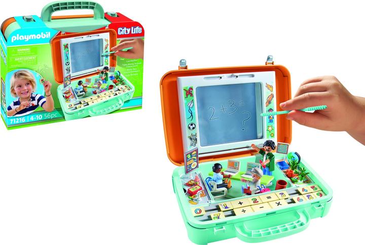 Produktbild Playmobil Lernkoffer (71216, Playmobil City Life)