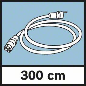 Actual product image Bosch Professional Camera head. 8.5 mm. 300 cm
