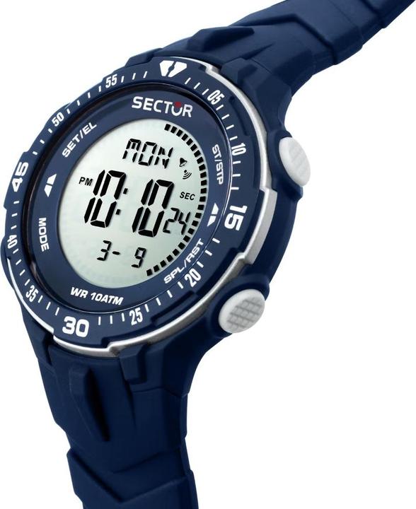 Actual product image Sector Mens No Limits Multifunction Watch (Digital watch, 44 mm)