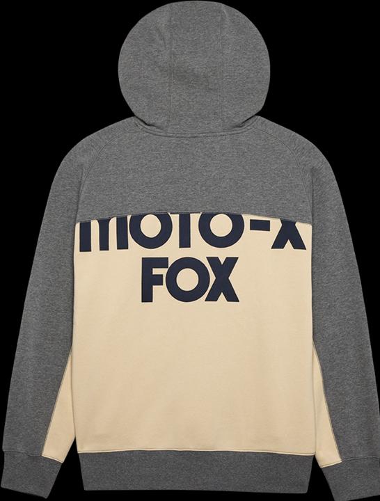 Immagine prodotto Fox Felpa con cappuccio 24 Moto-X Oversized Flc Po Htr (M)