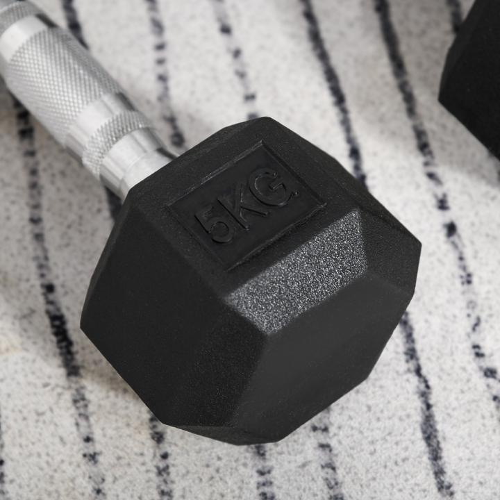 Produktbild Homcom Kurzhantel (2 x 5 kg)