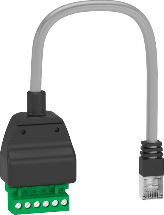 Image du produit Schneider Electric Adaptateur Modbus RJ45 / ouvert LV434211