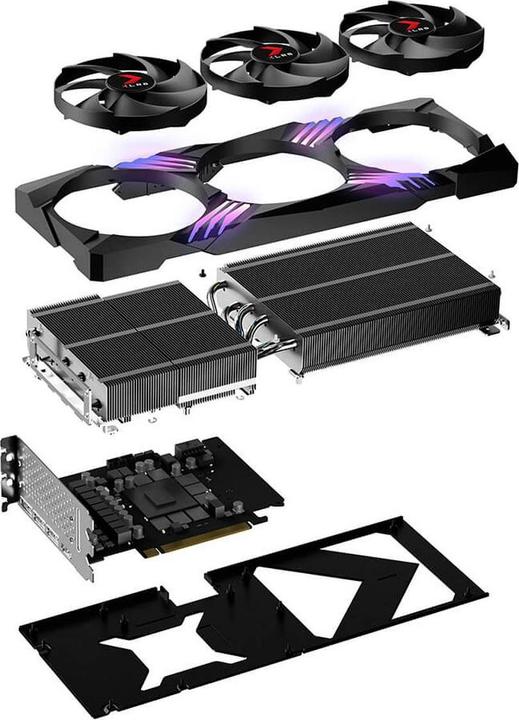 Produktbild PNY GeForce RTX 4070 Ti XLR8 (12 GB)