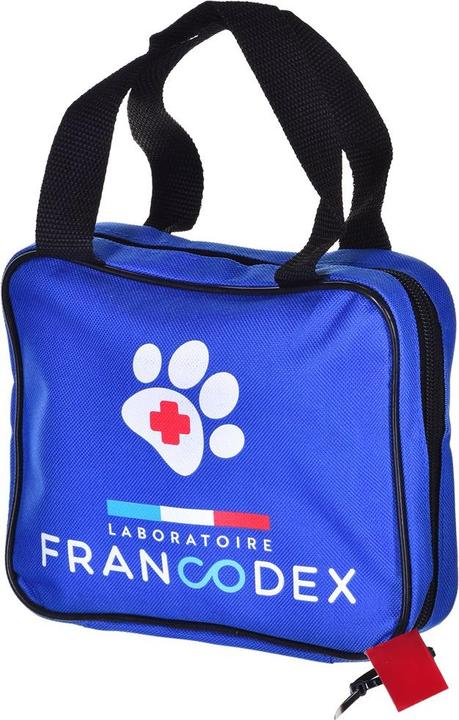 Produktbild Francodex Erste-Hilfe-Kasten für Tiere (Katze, Hund, Nager, Vogel)