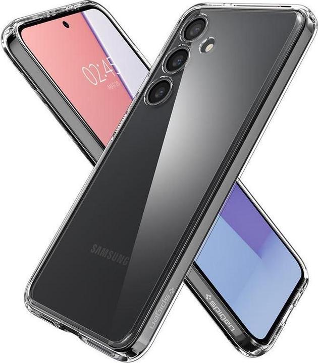 Actual product image Spigen Hybrid S921 crystal clear ACS07349 (Samsung Galaxy S24)