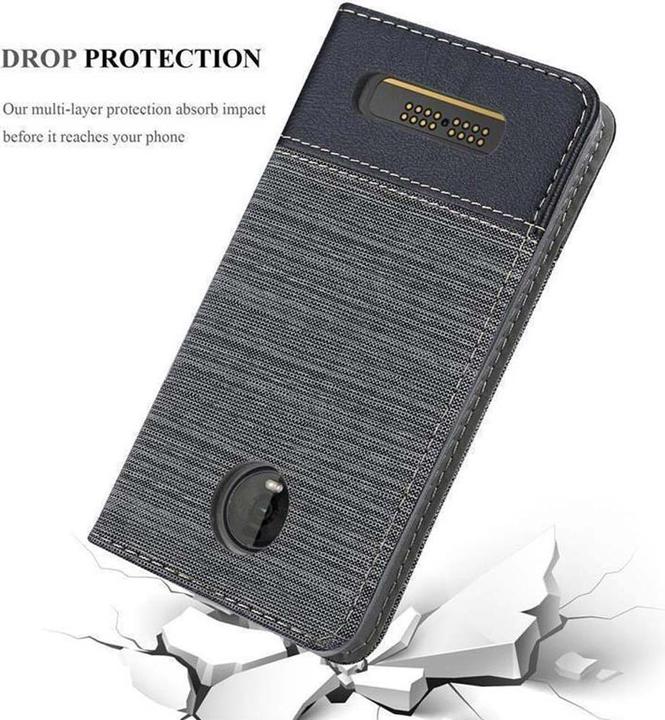 Immagine prodotto Cadorabo Copertina del libro Jeans Optics (Motorola Moto Z4)