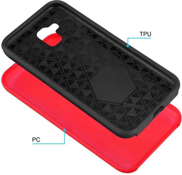 Produktbild Cadorabo Hybrid Triangle Cover (Samsung Galaxy J6 (2018))