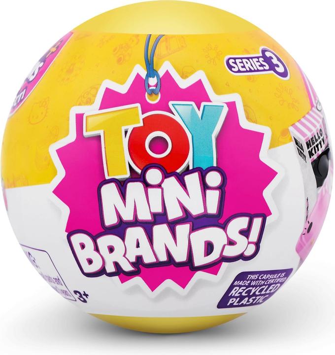 Image du produit Zuru 5 Surprise - Toy Mini Brands - Série 3