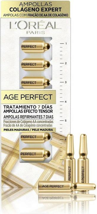 L'Oréal Paris L’Oréal Professionnel AGE PERFECT tratamiento 7 días ampollas efecto tensor x 7 ud (7 ml)