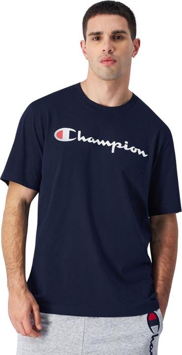 Champion Koszulka męska SS Tee granatowa 220256 BS501 XL (XL)