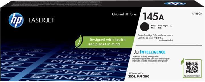 Immagine prodotto HP Cartuccia toner nero originale LaserJet 145A, 1500 pagine, Nero, 1 pz (FC)