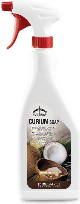 Actual product image Veredus Saddle soap spray with coconut and lanolin