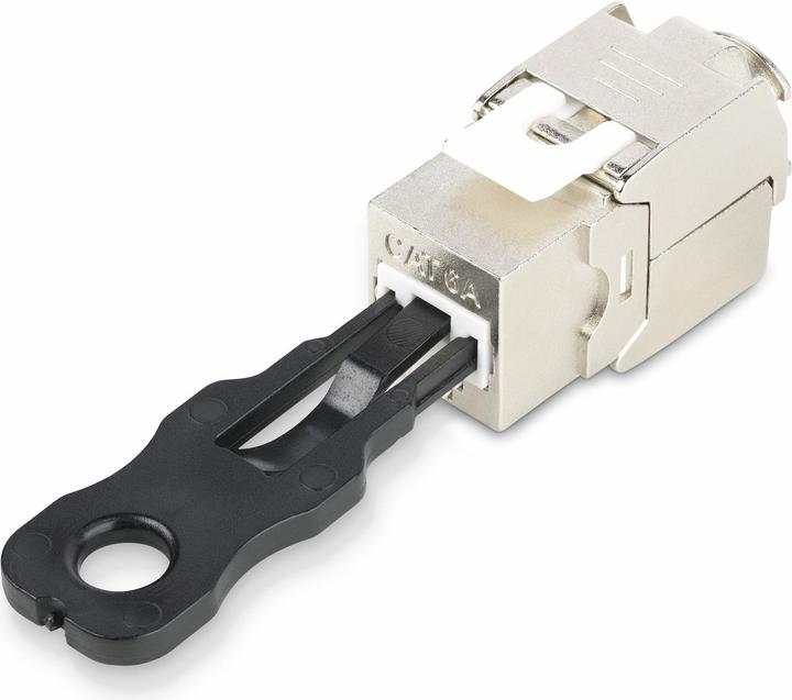 Image du produit StarTech com RJ45LOCKANDKEY, Bloqueur de port + clé, RJ-45, Noir, Blanc, 10 pièce(s), 1000 pièce(s)