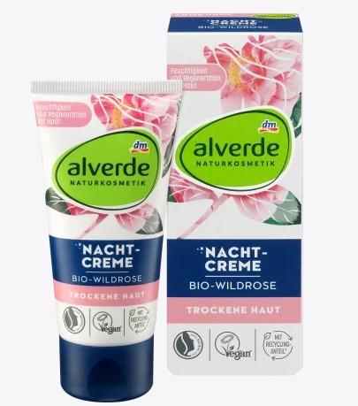 Immagine prodotto dm alverde Rosa selvatica biologica (50 ml, Crema notte)