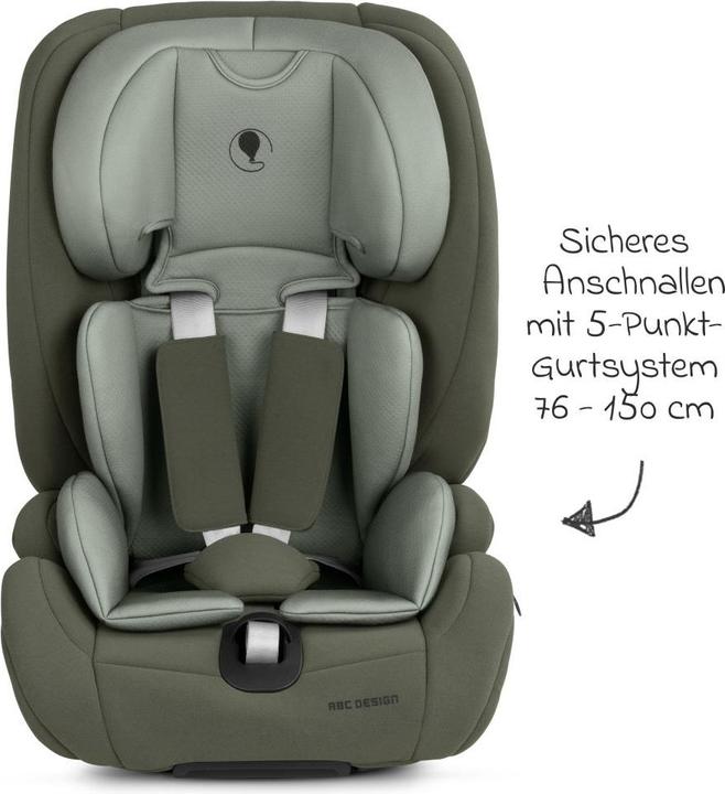 Actual product image ABC Design Aspen 2 Fix i-Size (Child seat, ECE R129/i-Size Standard)