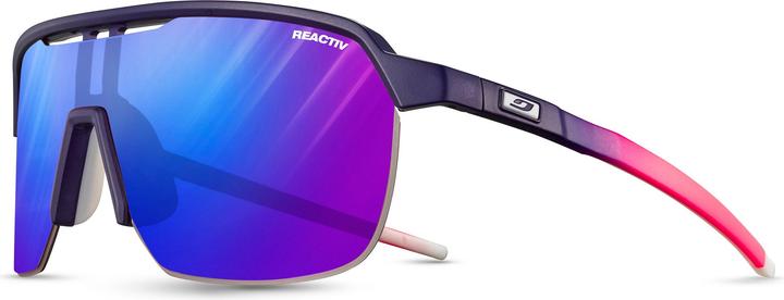 Actual product image Julbo Frequency Reactiv S1-3 High Contrast (VLT 13-72%) (Rose, Blue, Purple)