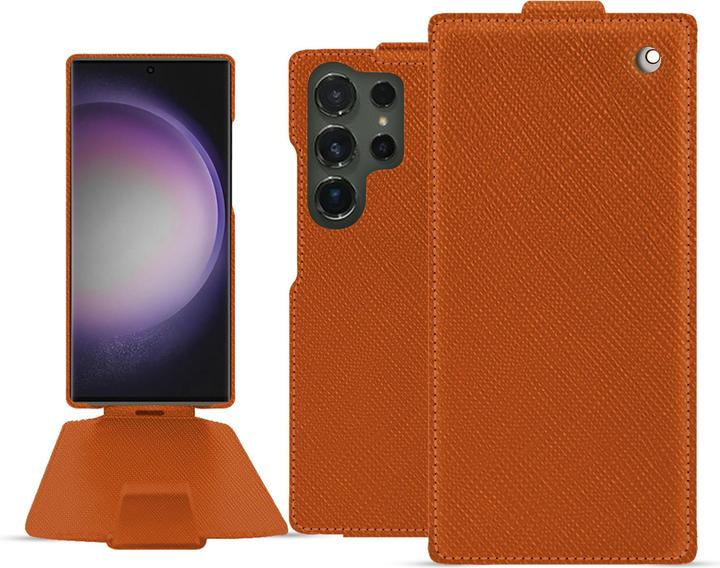 Arancione vibrante ( Pantone #e36b39 )