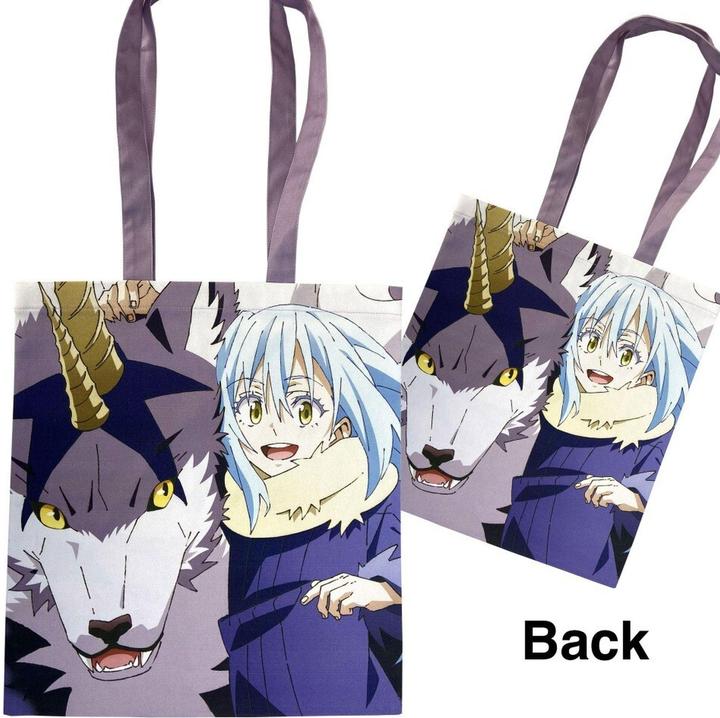 Produktbild POPbuddies That Time I Got Reincarnated As A Slime Tragetasche Rimuru & Ranga