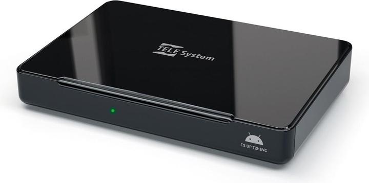 Actual product image Telesystem Decoder HD HDMI Android 9 Aosp Main 10 Ok Bonus TV Strong Ts Up T2 (8 GB, DVB-T, DVB-T2)