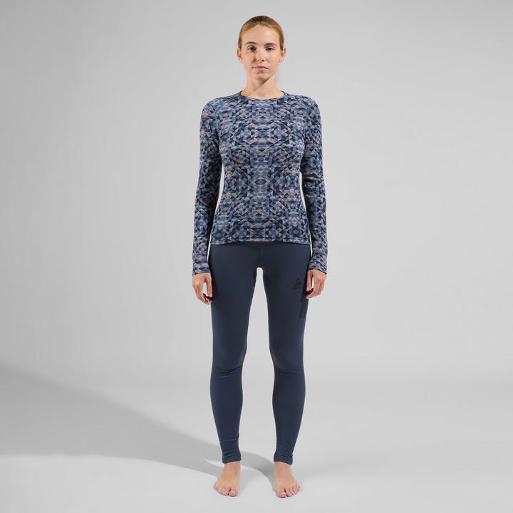 Actual product image Odlo BL TOP crew neck l/s ACTIVE WARM ECO GRA (S)